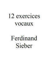 Douze exercices vocaux